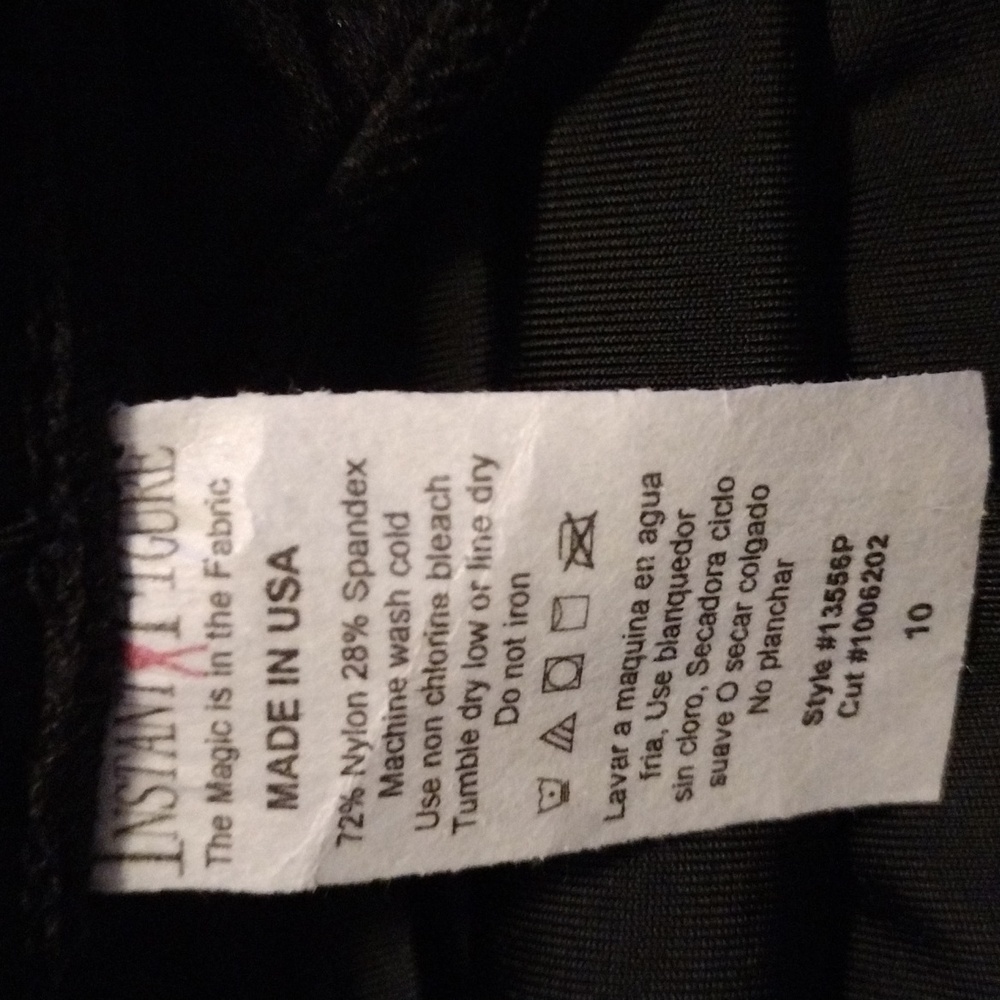 Instant Figure Compression Swimsuit - Picture 10 of 14